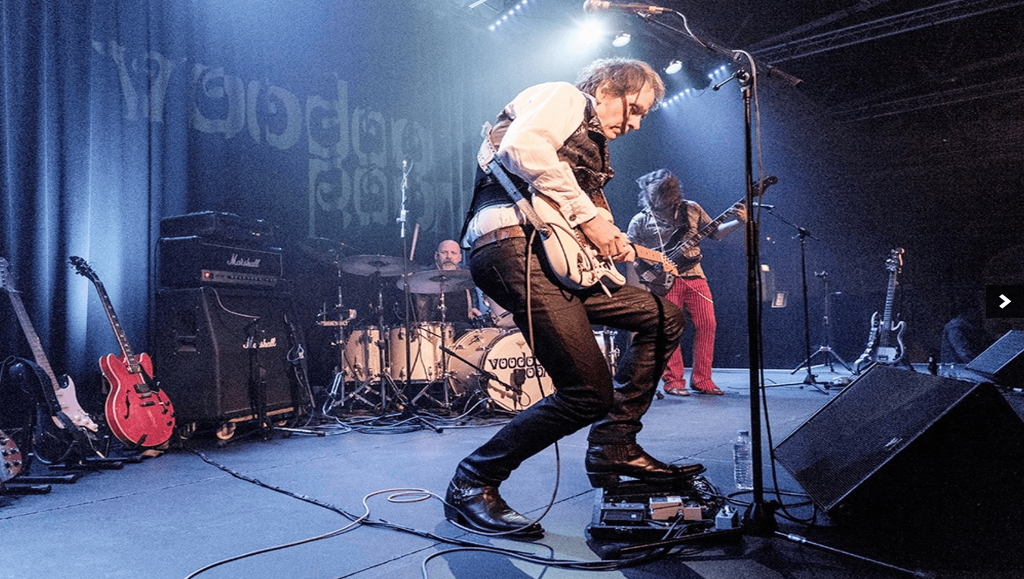 Hendrix, Clapton & Cream Performed By Voodoo Room