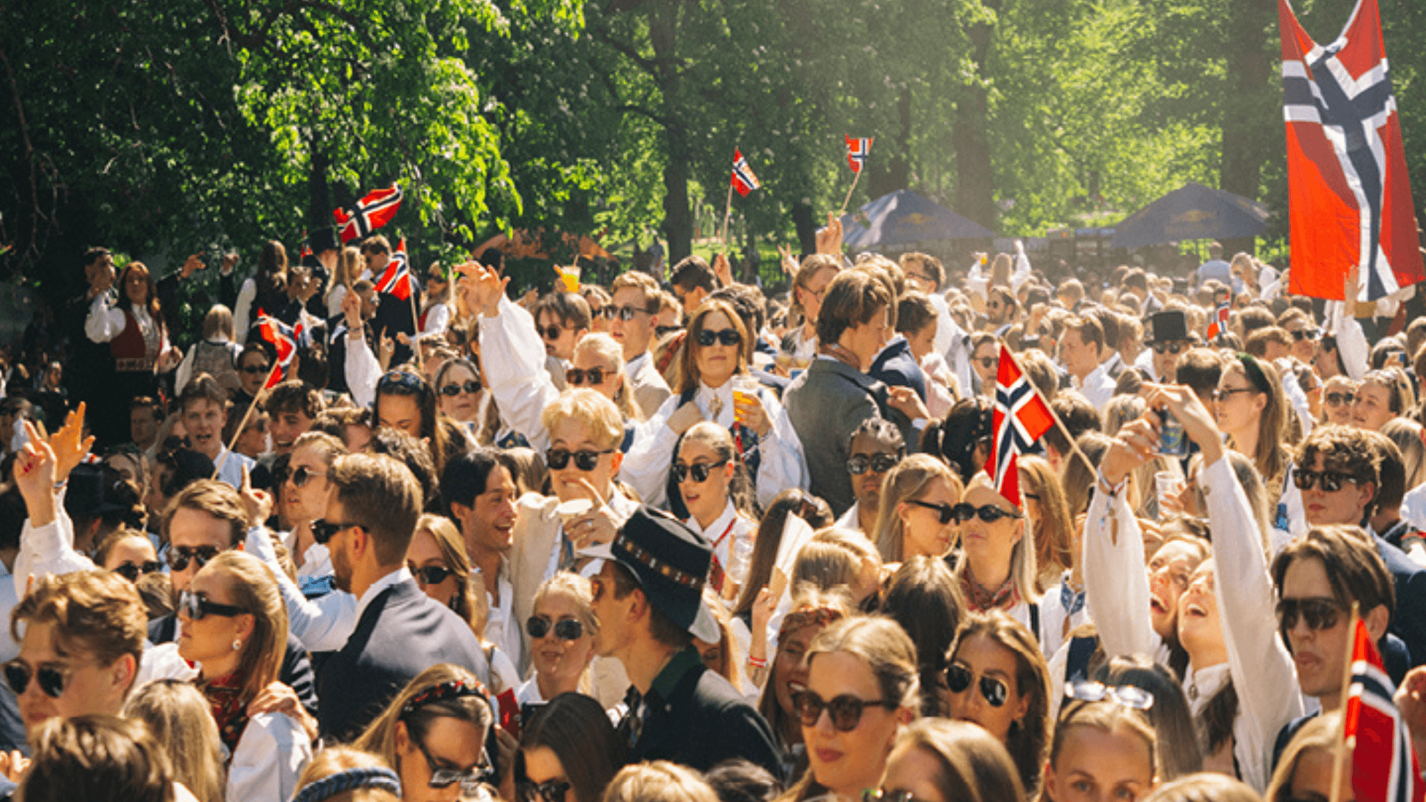 17. Mai i "Lille Slottsparken"