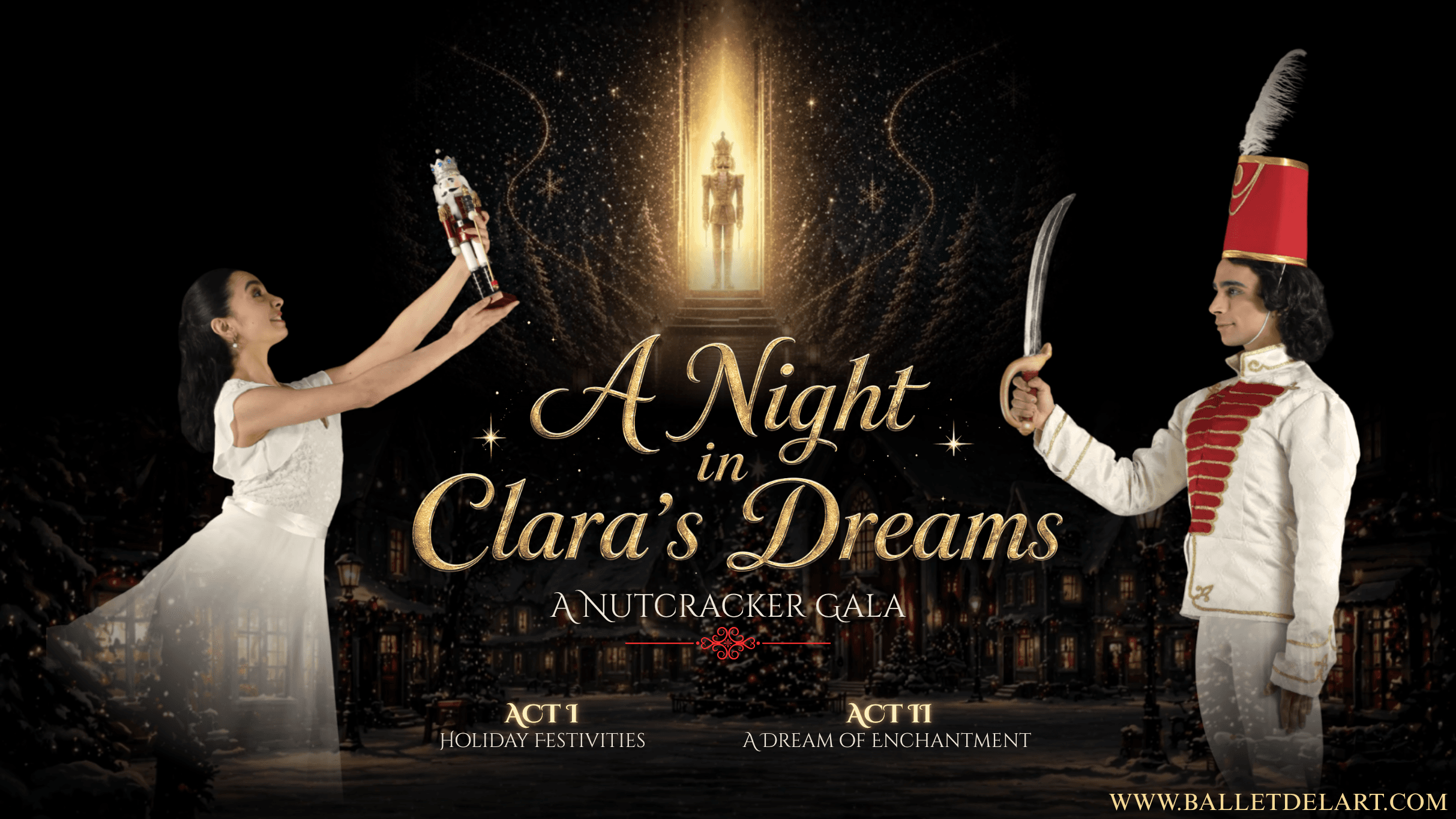 A Night In Clara's Dreams: A Nutcracker Gala