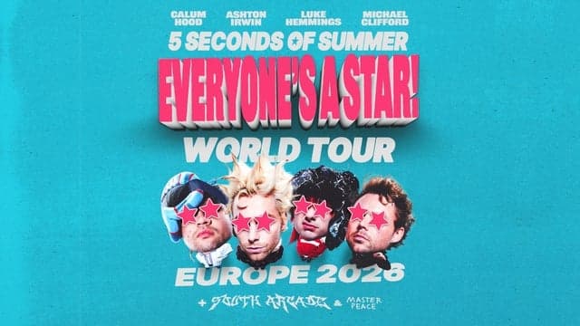 5 Seconds of Summer - EVERYONE'S A STAR! WORLD TOUR, Platinum tickets