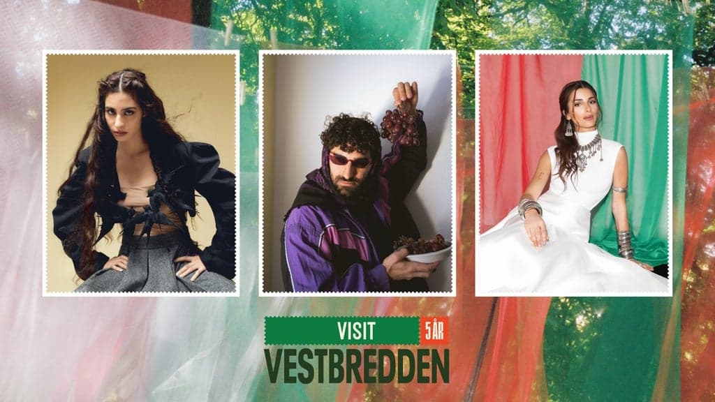 Visit Vestbredden - åpningskonsert