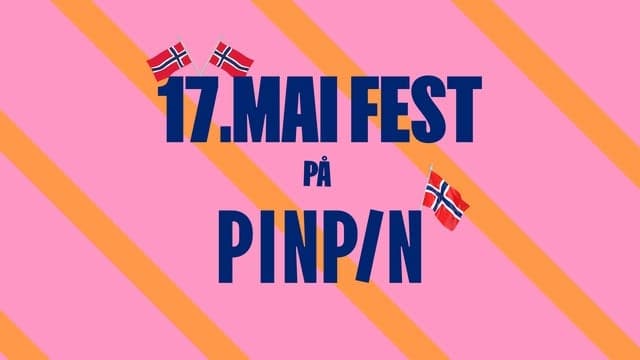 17.MAI PÅ PINPIN | BAKHAGEN 14:30