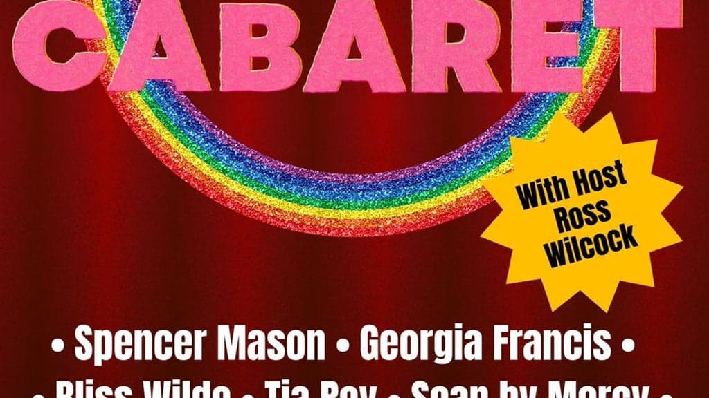 Big Gay Cabaret 2026 (April edition)