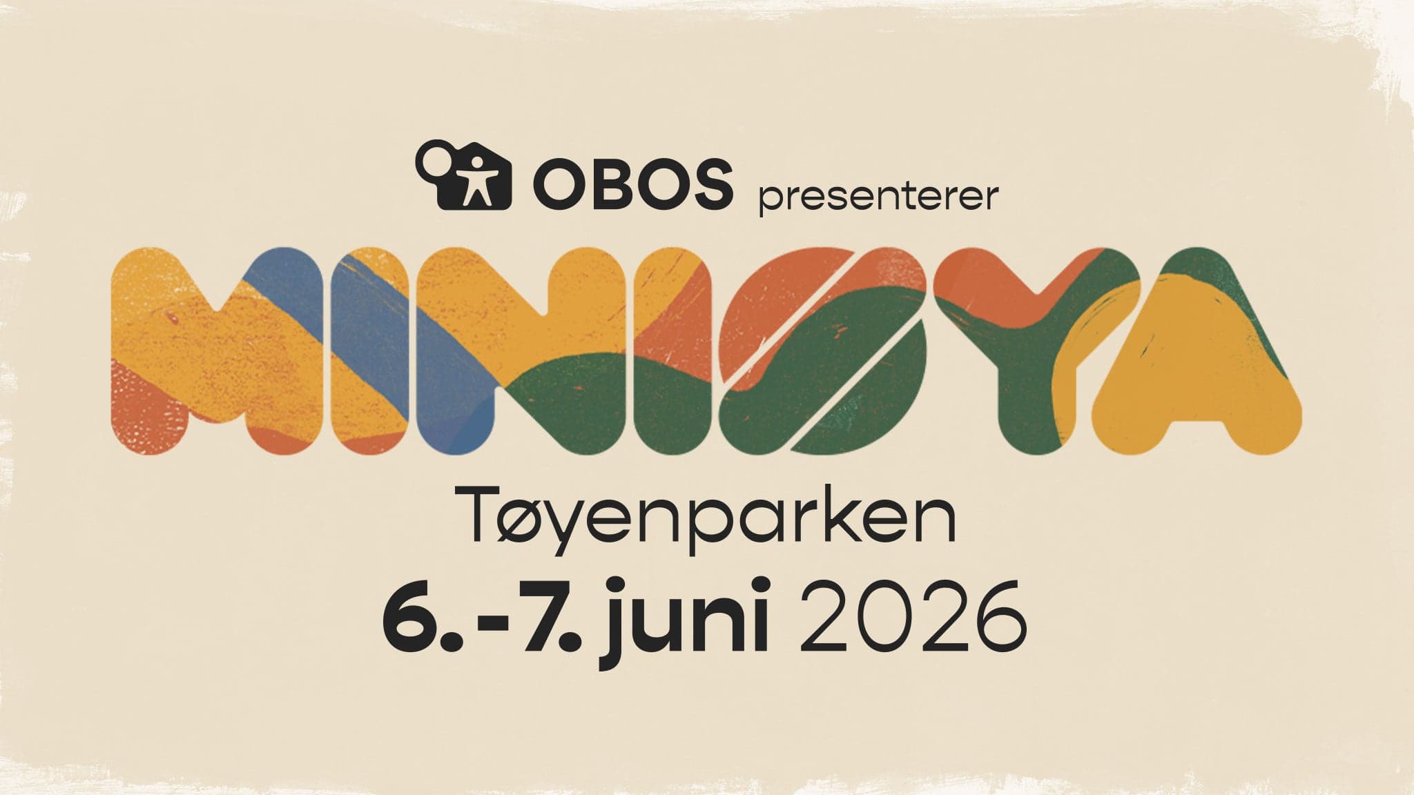 Helgebillett Miniøya 2026//UTSOLGT
