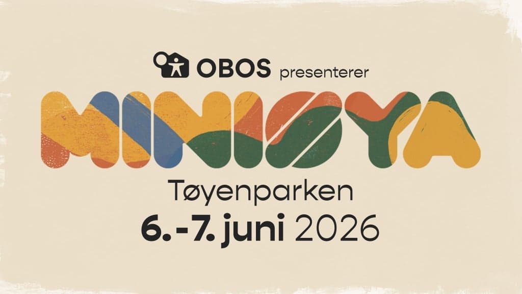 Helgebillett Miniøya 2026//UTSOLGT