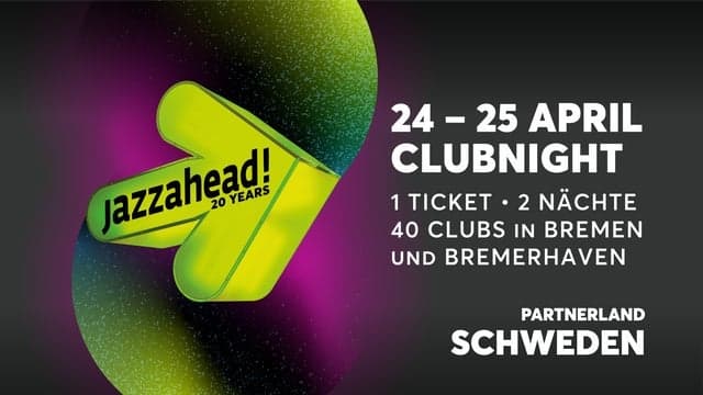 jazzahead! CLUBNIGHT Double (24 + 25 April)