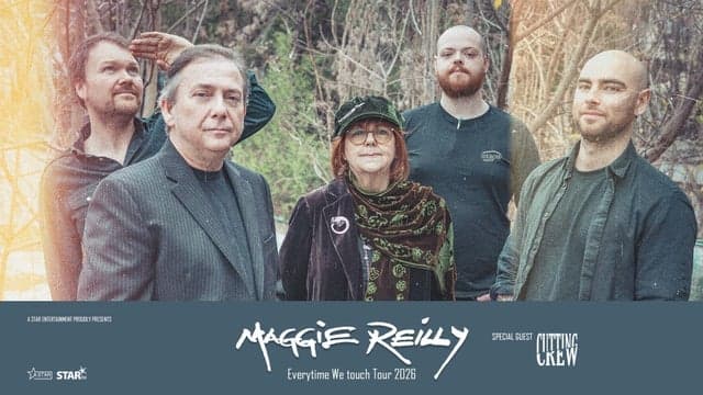 Maggie Reilly - Everytime we touch tour 2026