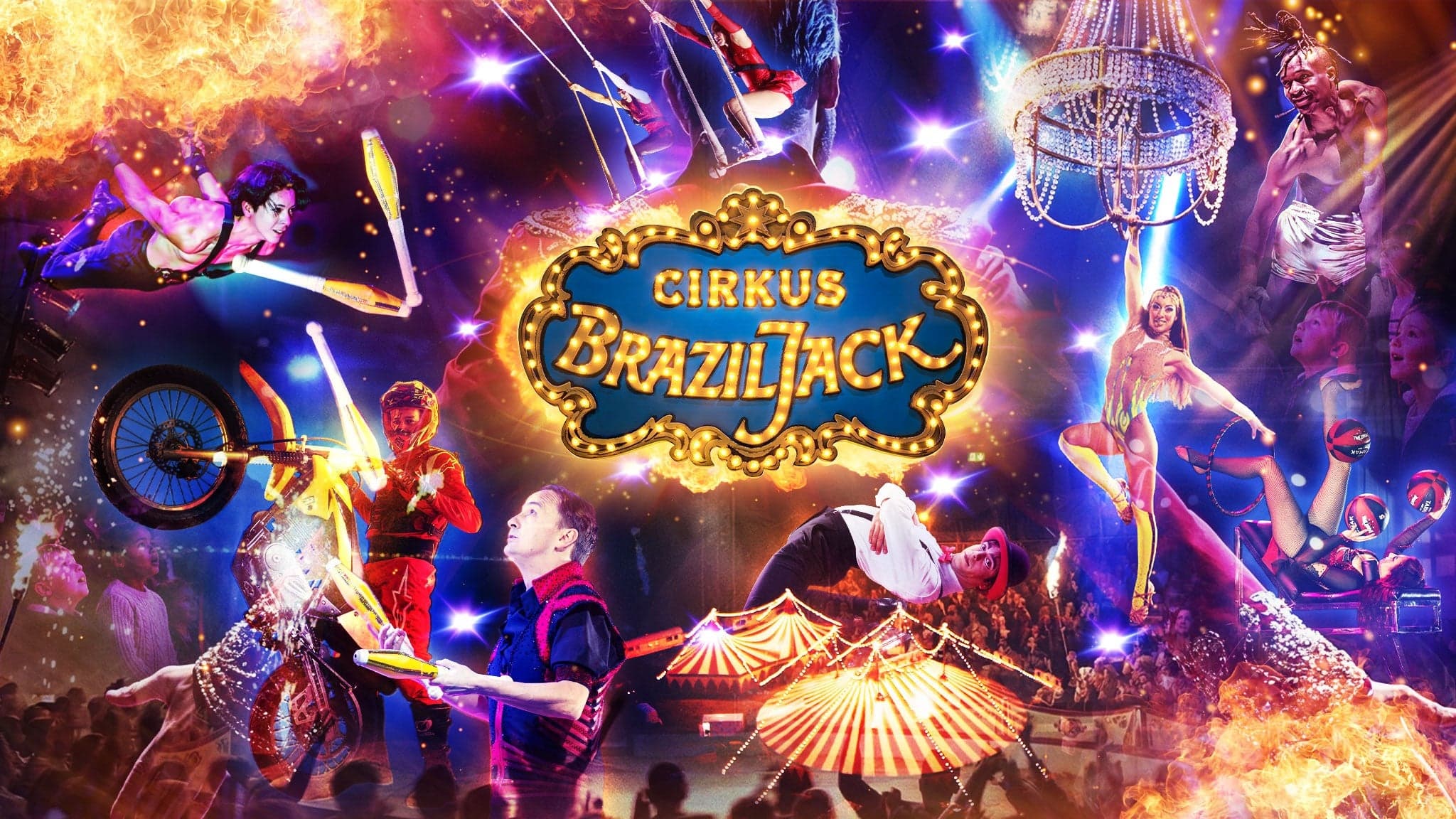Cirkus Brazil Jack - Umeå - Vildmannavallen