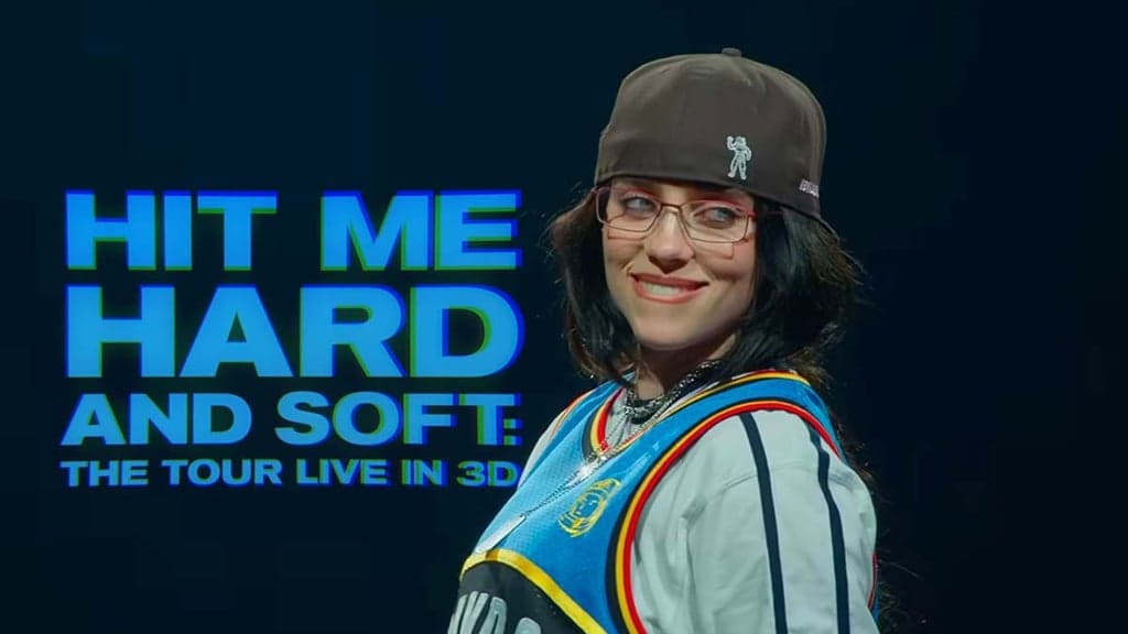 Cinema Caprera: Billie Eilish - Hit me Soft and Hard