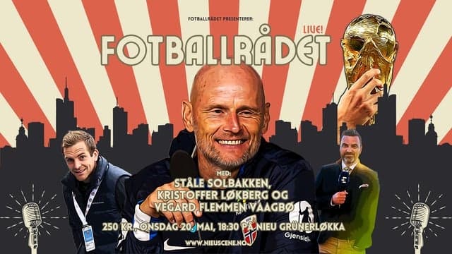 Fotballrådet med Ståle Solbakken