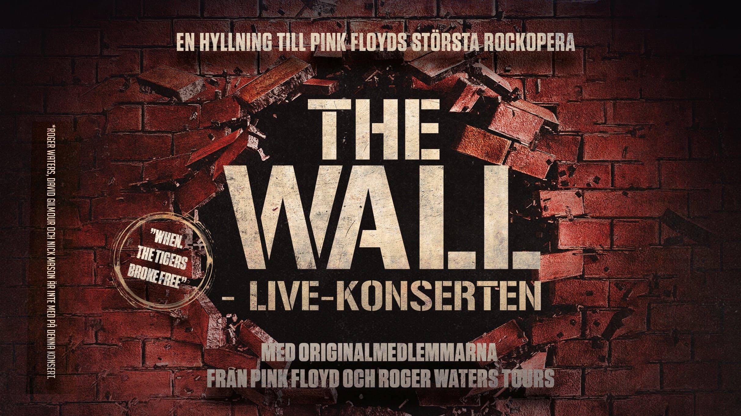 THE WALL - Live in Concert
