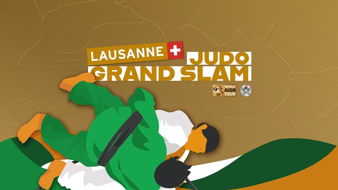 Individual rates - Days Pass - Sunday | Lausanne Judo Grand Slam