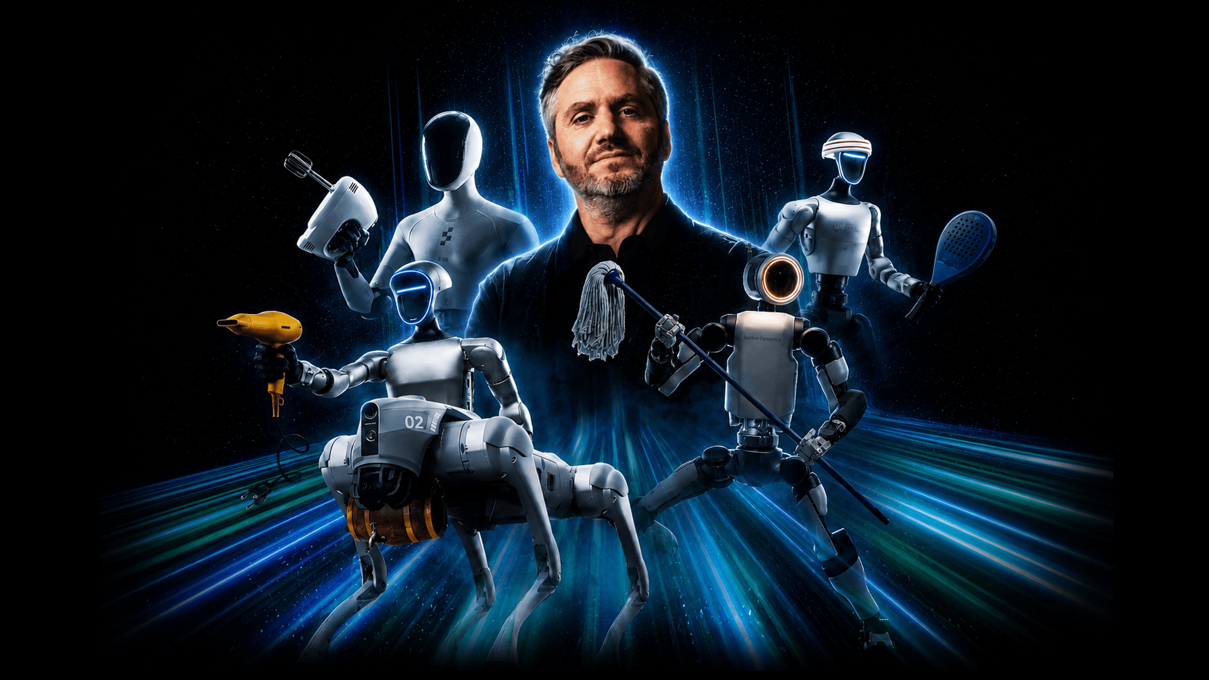 Lieven Scheire - Robots
