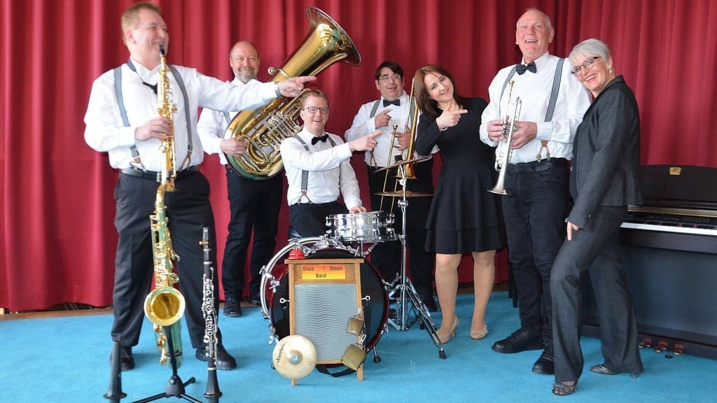 Dixie-Steam-Band