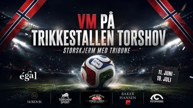 VM på Trikkestallen: MEXICO - SØR-AFRIKA