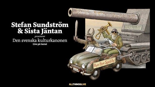 Den svenska kulturkanonen - Stefan Sundström & den sista jäntan
