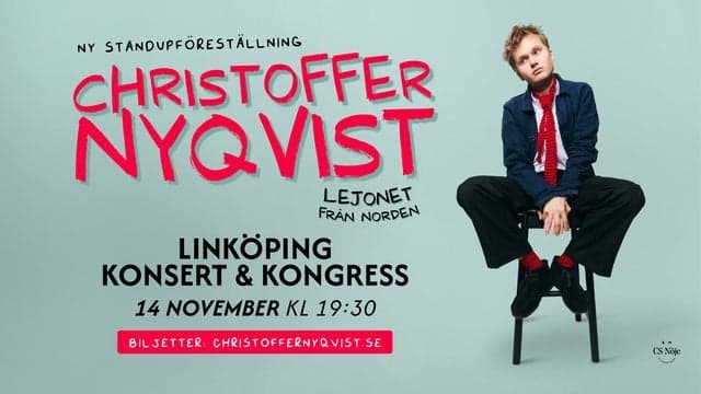 CHRISTOFFER NYQVIST - ”LEJONET FRÅN NORDEN”