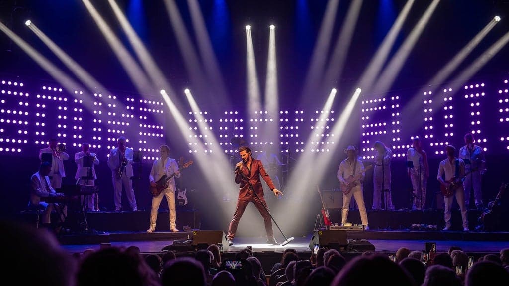 BOUKE ROCKS ELVIS: NEW TOUR 26/27!