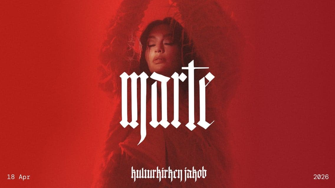 Marte Eberson - Lights From The Ocean, releasekonsert