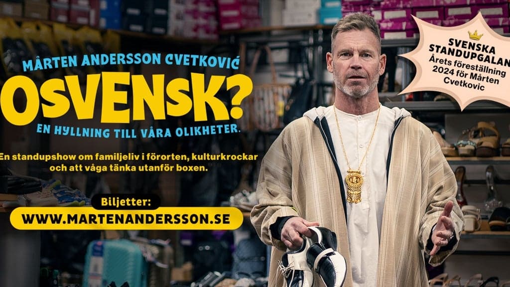  OSVENSK? En hyllning till våra olikheter