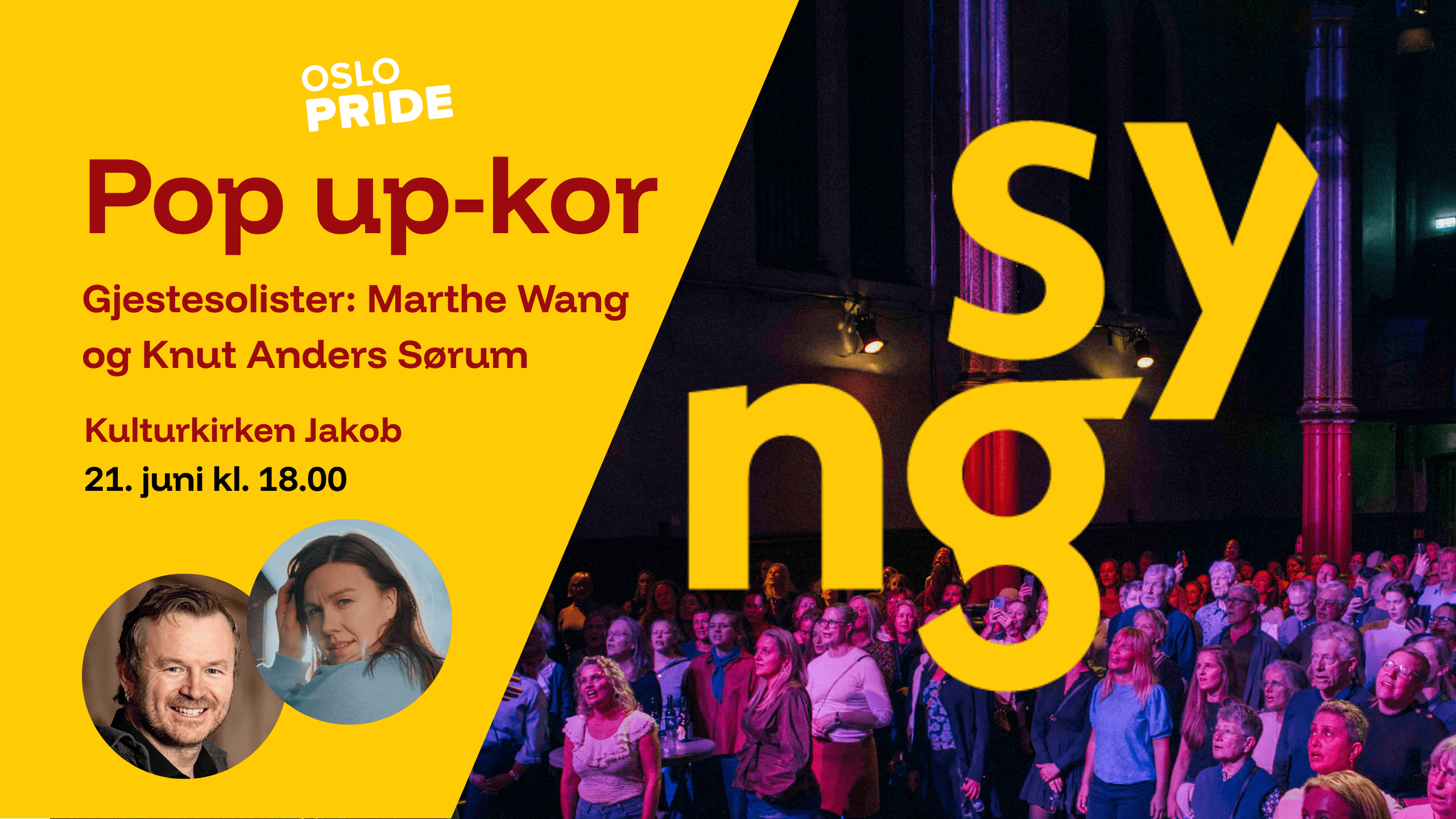 SYNG! Pop up-kor