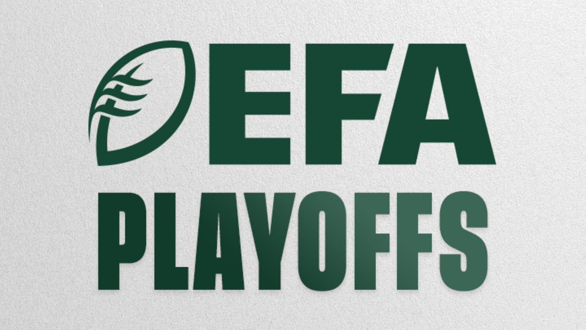 EFA BIG4 - Playoff 1 - 15.08.2026