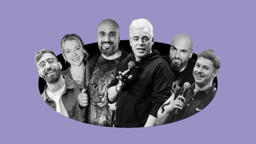 Mittermeiers LUCKY PUNCH COMEDY CLUB präsentiert Mixed Night im P!