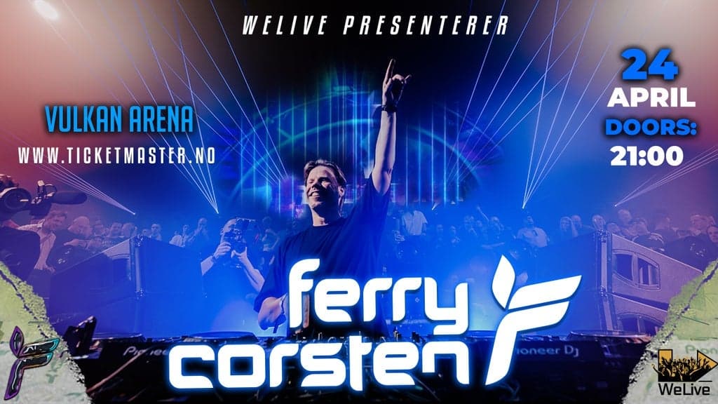 Ferry Corsten (FÅ BILL)