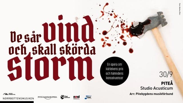 De sår vind och skall skörda storm