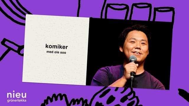 Komiker LIVE med Ole Soo