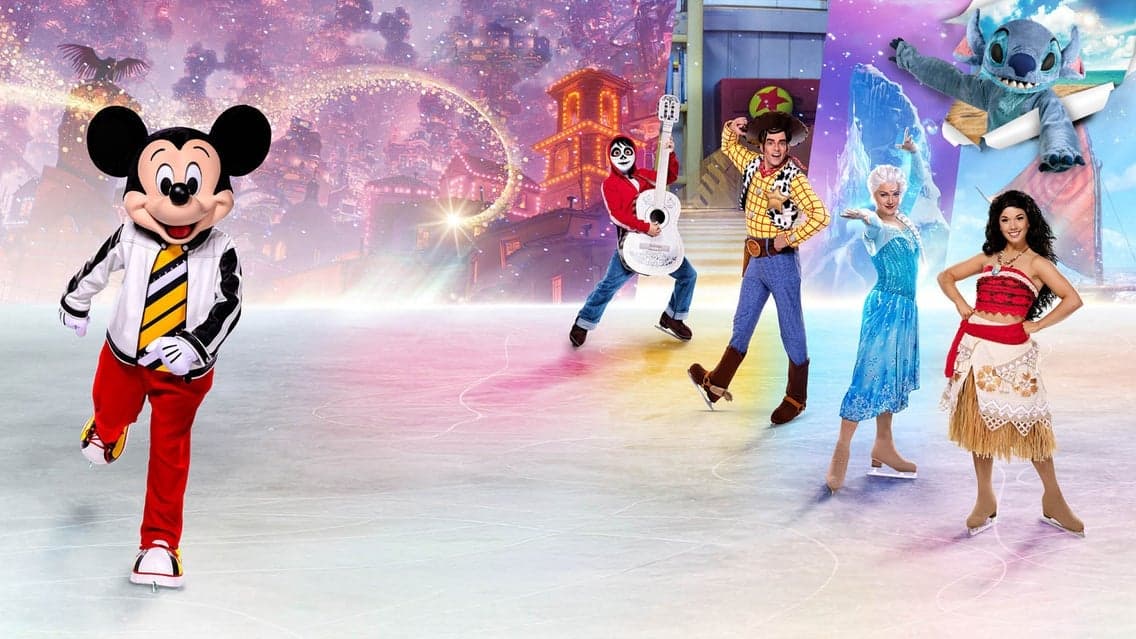 Disney On Ice 2027 - Mickey's Magische Avontuur