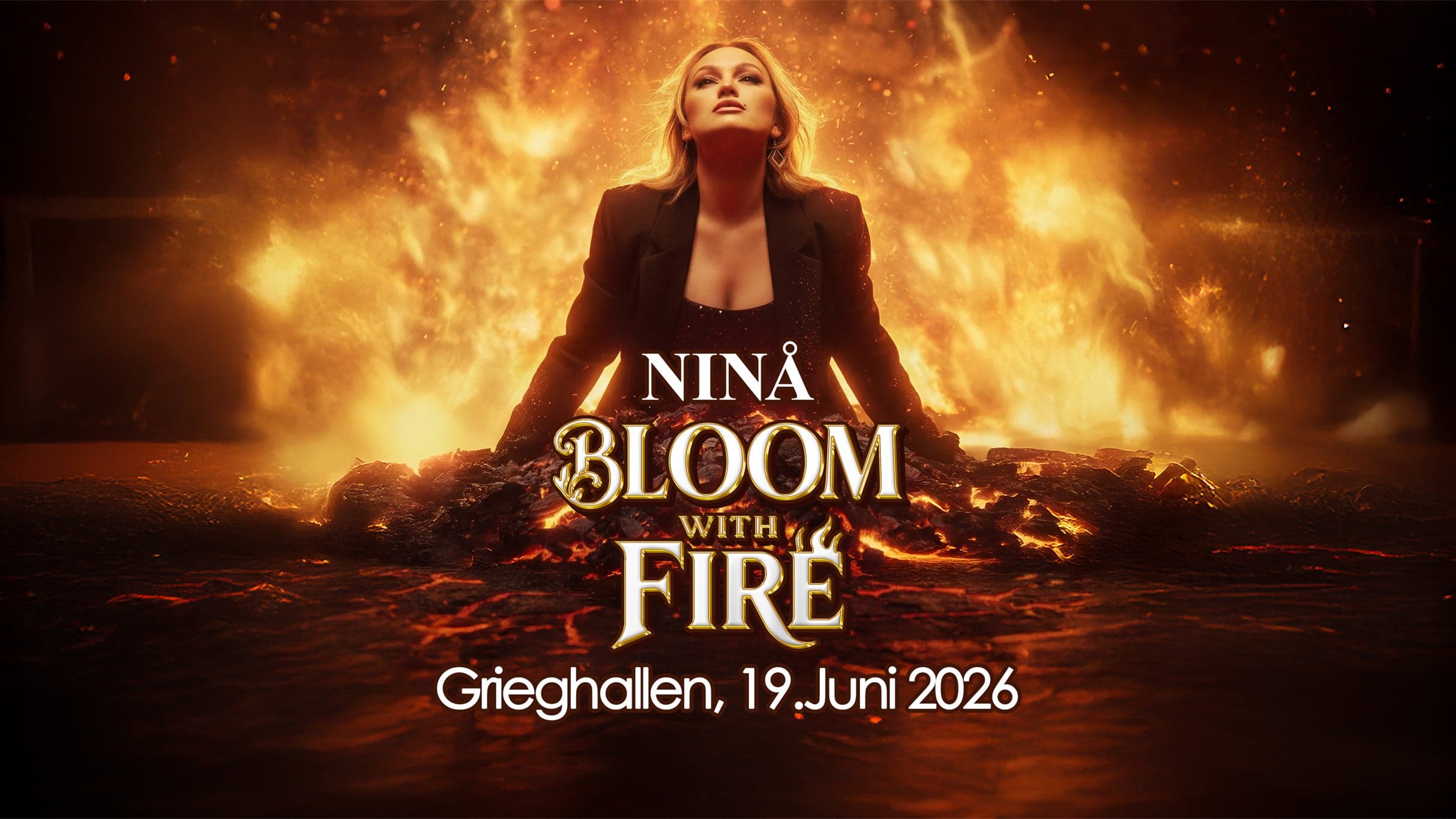 Ninå – Bloom With Fire AVLYST