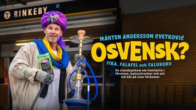 Mårten Anderssons Cvetkovic - OSVENSK? En hyllning till våra olikheter