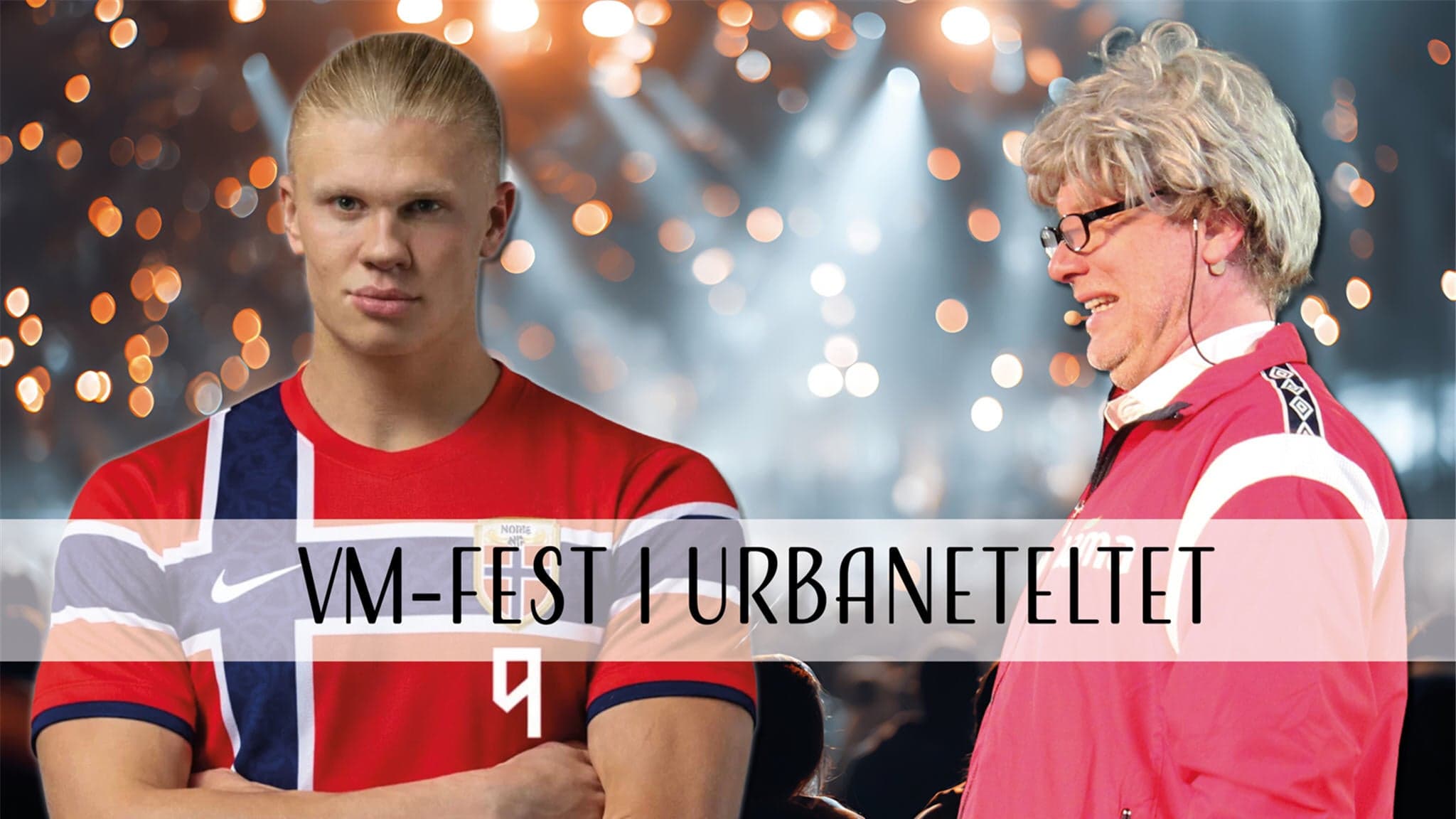 VM-fest Norge-Brasil i Urbane-teltet