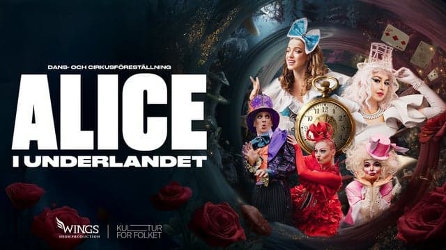 Alice I Underlandet
