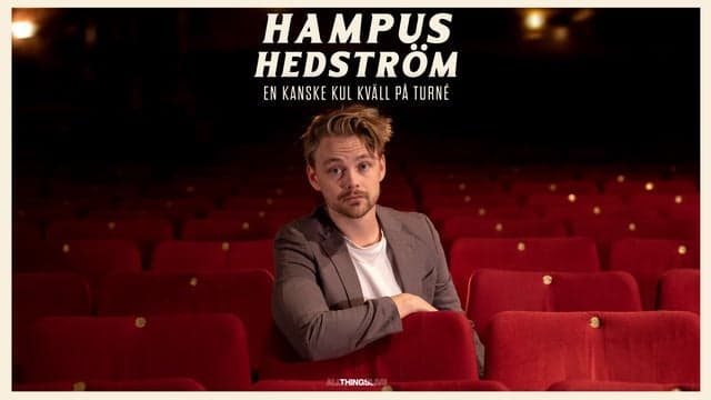 Hampus Hedström –  En kanske kul kväll i Stockholm