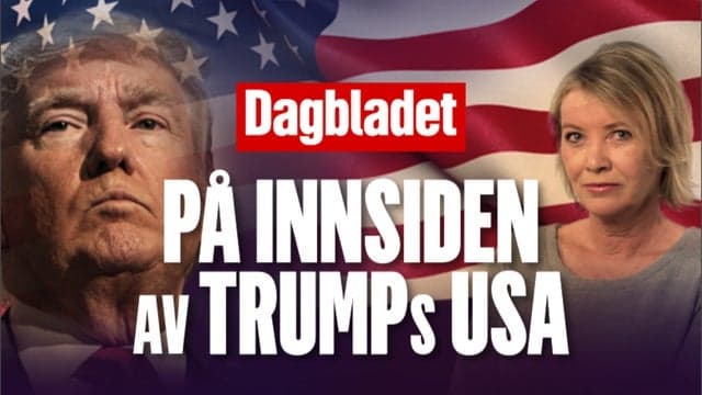 Dagbladet; På innsiden av Trumps USA