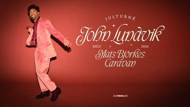 John Lundvik med Mats Björkes Caravan – Julturné 2026