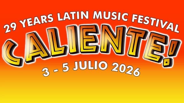Caliente! Latin Music Festival 2026 | Friday