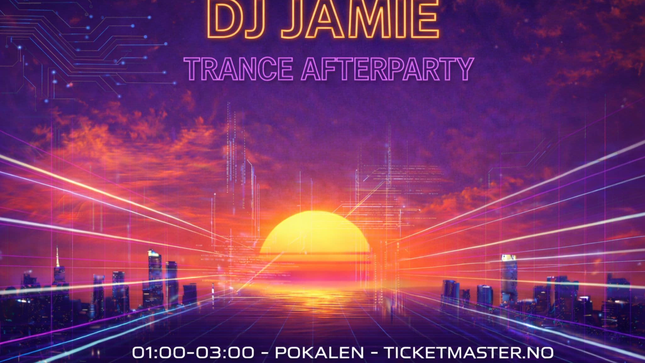 Trance Afterparty - DJ Jamie