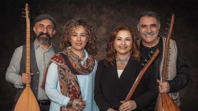 Mercan & Erdal Erzincan, Samiye & Zeynel Demir - Masters of Anatolia