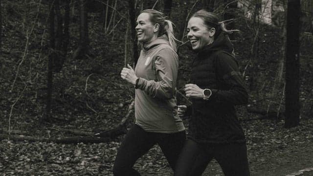  LØPEDRØMMEN LIVE: Carina Olset Hovda & Desirée Andersen