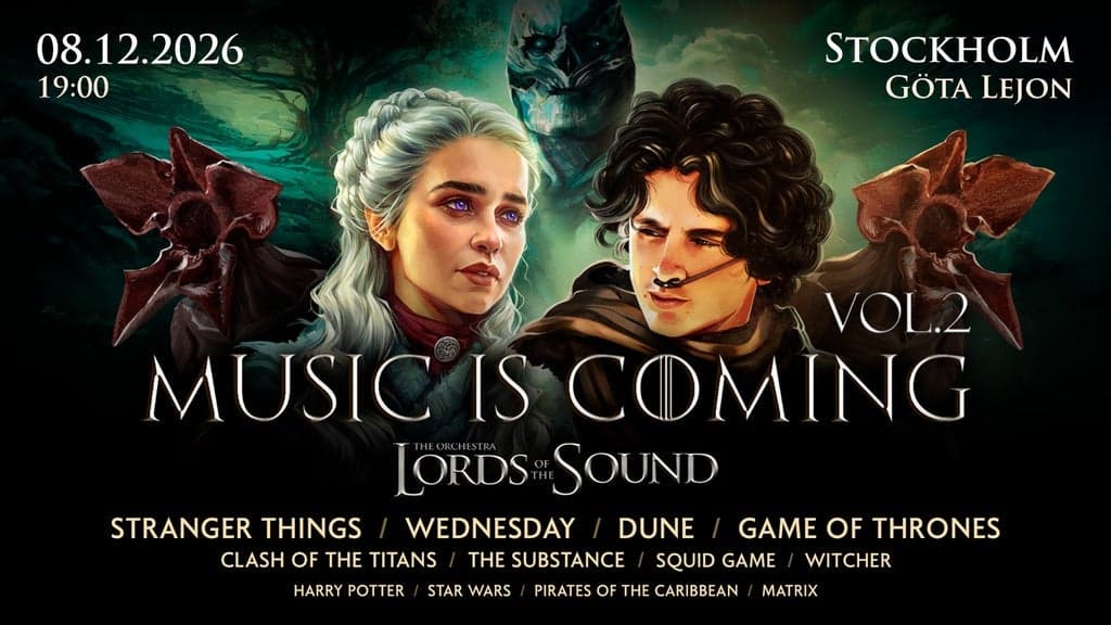 Music is coming -Lords of the Sound