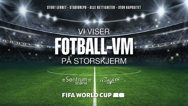Fotball-VM på Sentrum Scene: Tsjekkia - Sør-Afrika