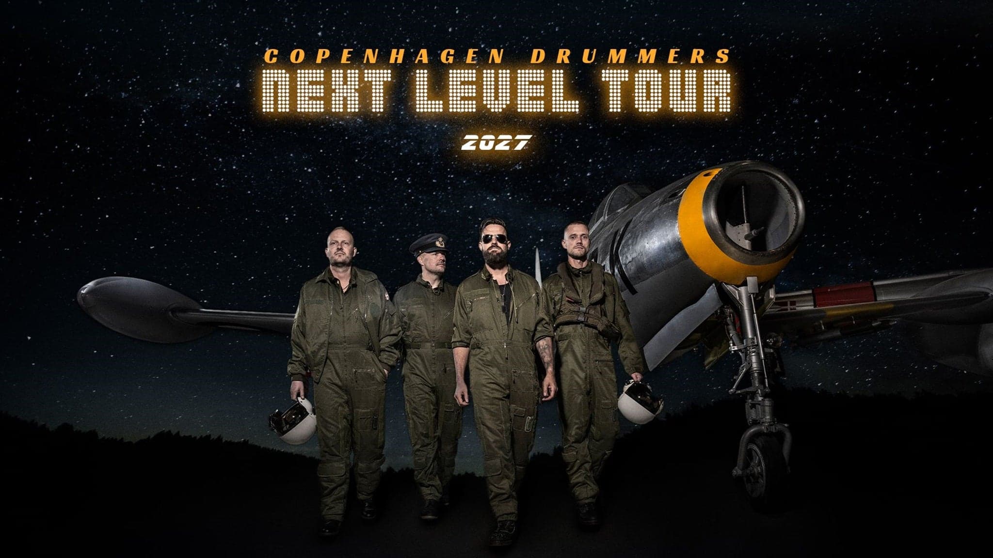 Copenhagen Drummers - Next level tour