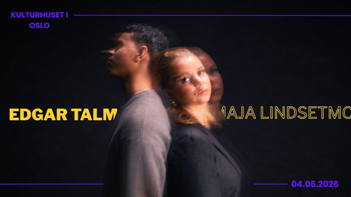 Edgar Talm & Maja Lindsetmo LIVE PERFORMANCE