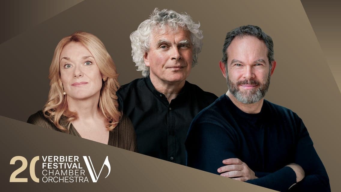 vfco / Simon Rattle / Magdalena Kožená / Gerald Finley