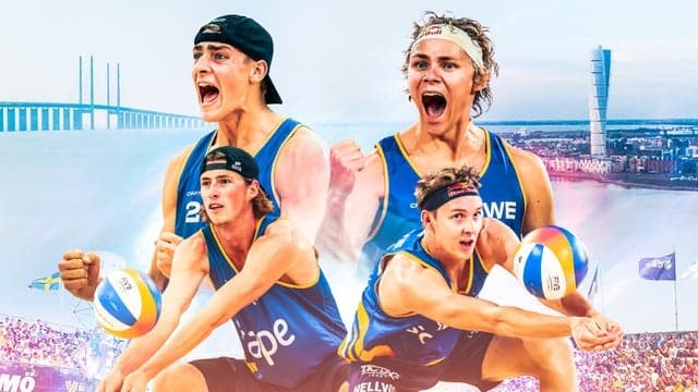 Beach Pro Tour - Söndagspass - Semifinaler och medaljmatcher