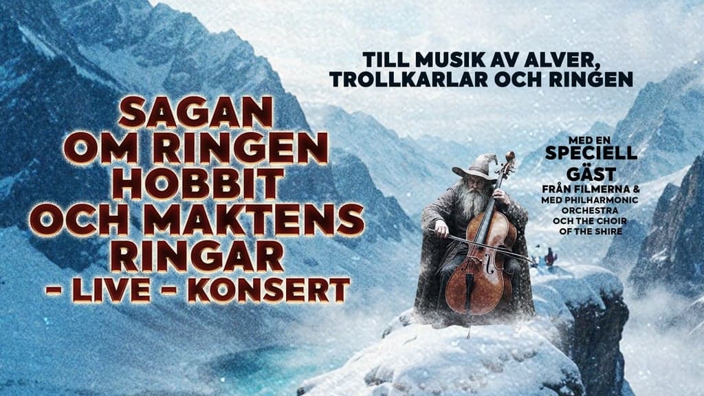 Sagan om Ringen, Hobbit och Maktens Ringar – Live in Concert