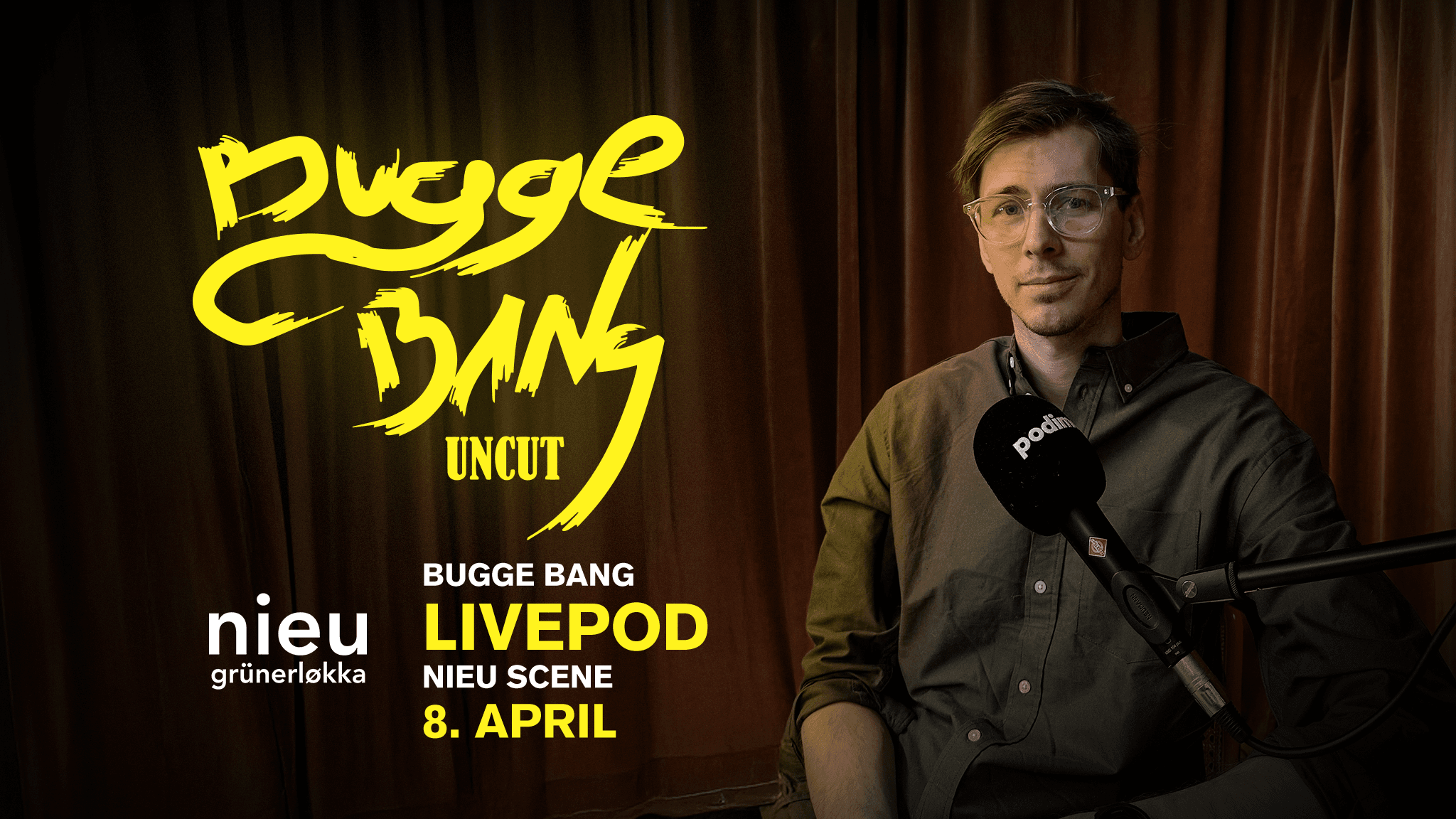 BUGGE BANG LIVE